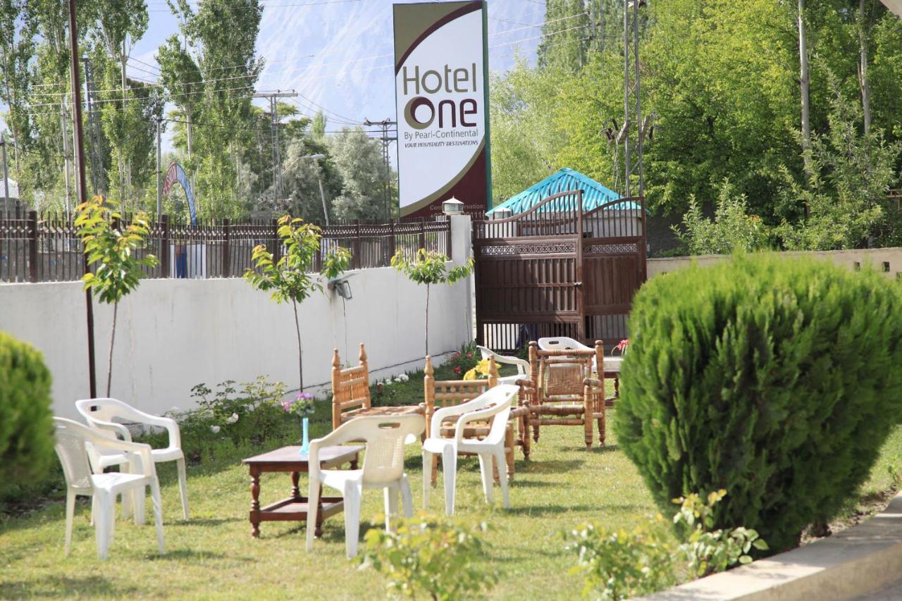 Hotel One Skardu Kültér fotó
