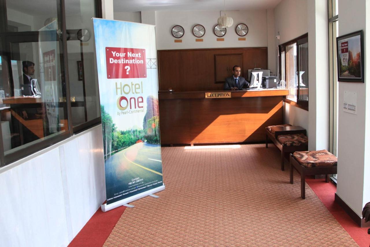 Hotel One Skardu Kültér fotó