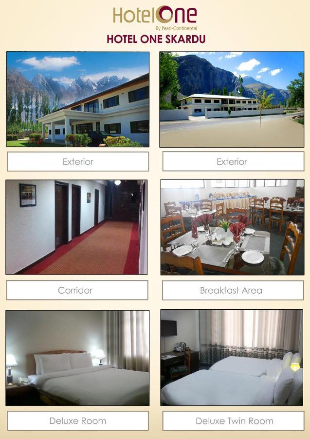 Hotel One Skardu Kültér fotó